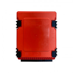 Caixa de Terminação Óptica para Poste DPR - 8 assinantes | CTO-P DPR 8 - Vermelha
