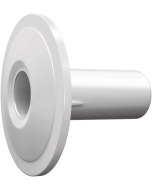Bucha de Acabamento Para Cabo Coaxial Rg6/59 - Branca