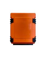Caixa de Terminação Óptica Para Poste Dpr - 16 Assinantes | Cto-p Dpr 16 (sc/apc C/ 1 Spl 1x16) - Laranja
