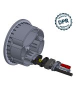 Kit 3 de Derivação Ceo Fm | Para Até 2 Cabos  de 5,0 a 11,0 Mm