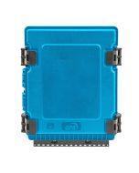 Caixa de Terminação Óptica para Poste DPR - 16 assinantes | CTO-P DPR 16 |  Azul 
