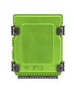 Caixa de Terminação Óptica Para Poste Dpr - 8 Assinantes | Cto-p Dpr 8 - Verde