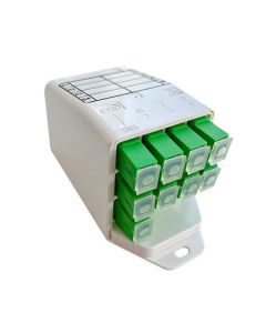 Ctroi Compacta - Caixa Terminação Rede Óptica Interna Compacta Dpr L Balanceada Sc/apc 1:8