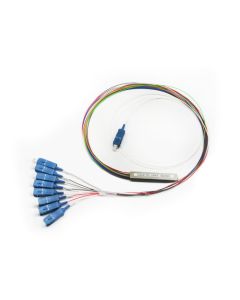 Splitter Óptico 1:8 Conectorizado | Sc/upc