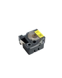 Fita Adesiva Para Impressora Dymo 19mm | Amarelo