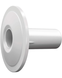 Bucha de Acabamento Para Cabo Coaxial Rg6/59 - Branca