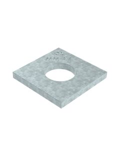 Arruela Quadrada 45x45x14