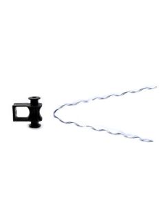 Capre 1041 | Conjunto de Ancoragem 1041 Branco (6,8 a 7,4mm)