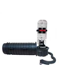 Ceo Até 144 Fibras Fm II | Caixa de Emenda Óptica Com Fechamento Mecânico Para Cabos de 5,0 - 11,0mm