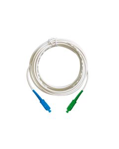 Cordão Óptico Apc/upc | Sc/apc Sc/upc Sx 2m 3mm Monomodo Lszh