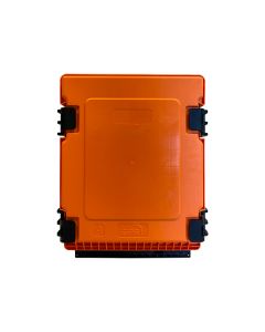 Caixa de Terminação Óptica Para Poste Dpr - 8 Assinantes | Cto-p Dpr 8 - Laranja