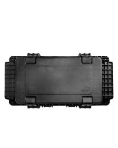 Cto Cordoalha 1:8 Apc |  Caixa de Terminação Óptica Dpr Para Cordoalha Para 8 Assinantes Com Suporte