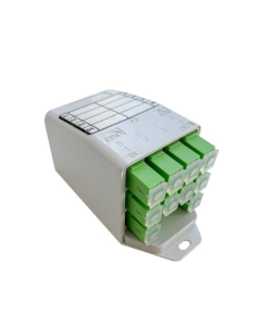 Ctroi Compacta - Caixa Terminação Rede Óptica Interna Compacta Dpr L Desbalanceada Sc/apc 1:8