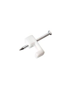 Fixador Para Drop Óptico | Branco - Micro Indoor