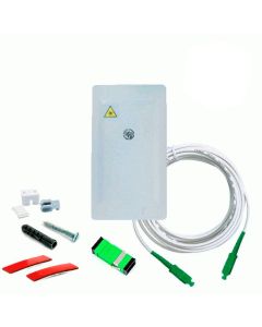 Kit Pto Apc | Ponto de Terminação Óptica Compacto Com Cordão Apc