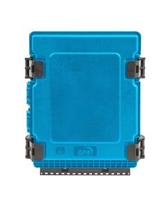 Caixa de Terminação Óptica para Poste DPR - 16 assinantes | CTO-P DPR 16 |  Azul 