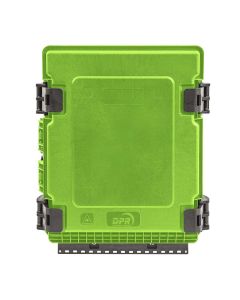 Caixa de Terminação Óptica Para Poste Dpr - 8 Assinantes | Cto-p Dpr 8 - Verde