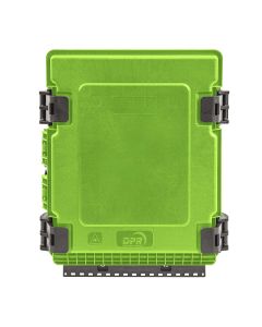 Caixa de Terminação Óptica Para Poste Dpr - 16 Assinantes | Cto-p Dpr 16 - Verde