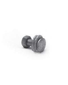 Kit de Parafuso Cabeça Abaulada | Pca (10 X 35mm)