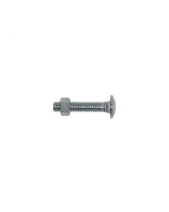 Kit Parafuso Cabeca Abaulada Pca M10x30mm