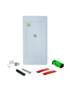Pto Padrão | Ponto de Terminação Óptica Dpr Padrão Com Adaptador Sc/apc e Kit de Fixação
