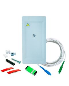 Kit Pto Apc/upc | Ponto de Terminação Óptica Padrão Com Cordão Apc/upc