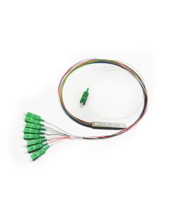 Splitter Óptico 1:2 Conectorizado Sc-apc Balanceado