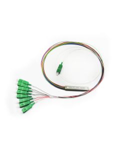 Splitter Óptico 1:8 Conectorizado | Sc/apc